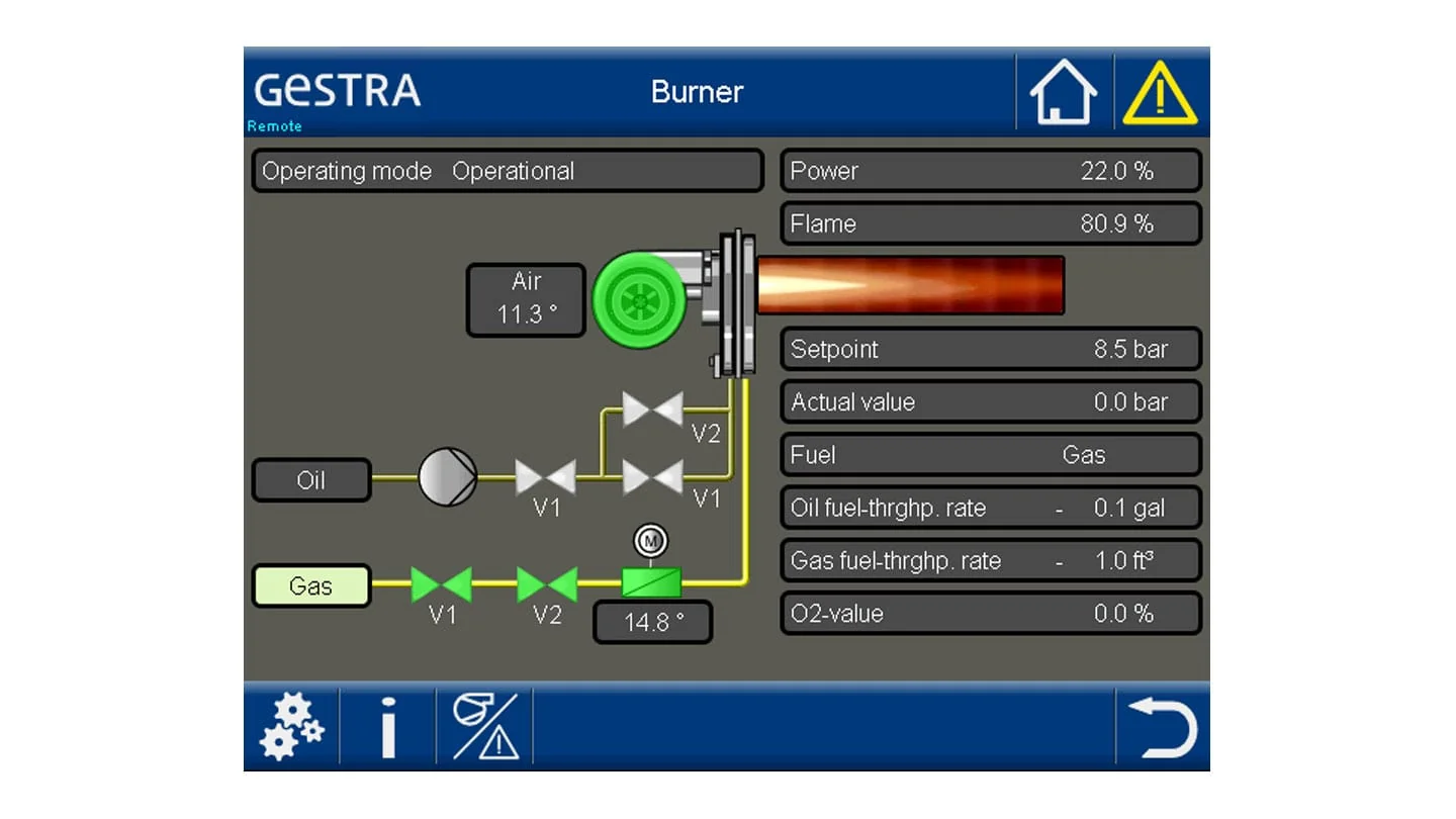 SPECTORcontrol – Hệ thống quản lý lò hơi - ảnh 4