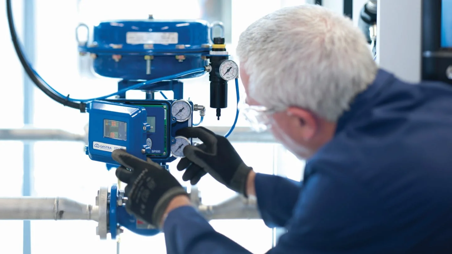 Van điều khiển (Control Valves)