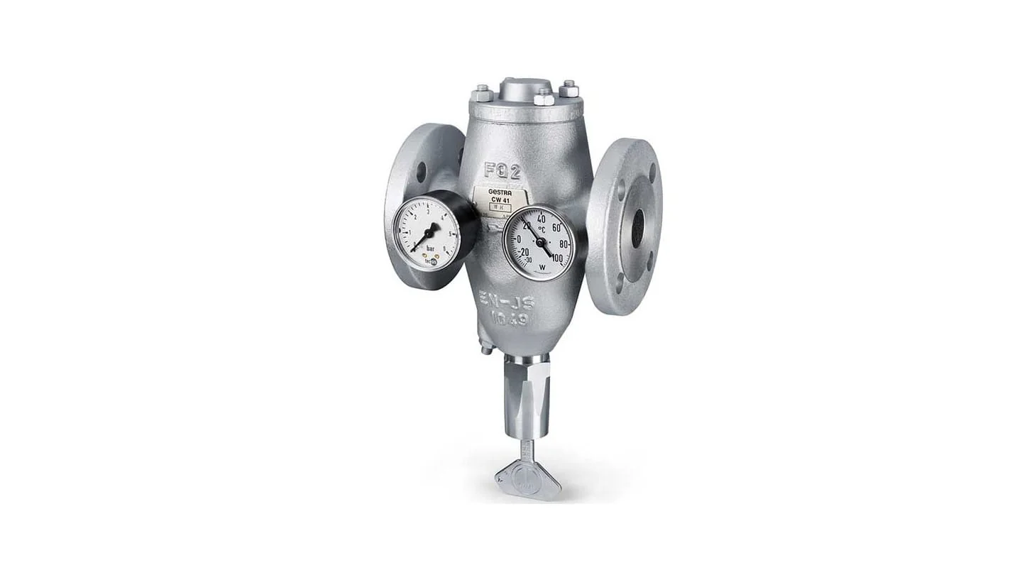 Van điều khiển nước làm mát CW (GESTRAMAT) - ảnh 2