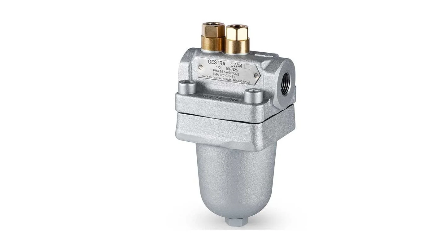 Van điều khiển nước làm mát CW (GESTRAMAT) - ảnh 3