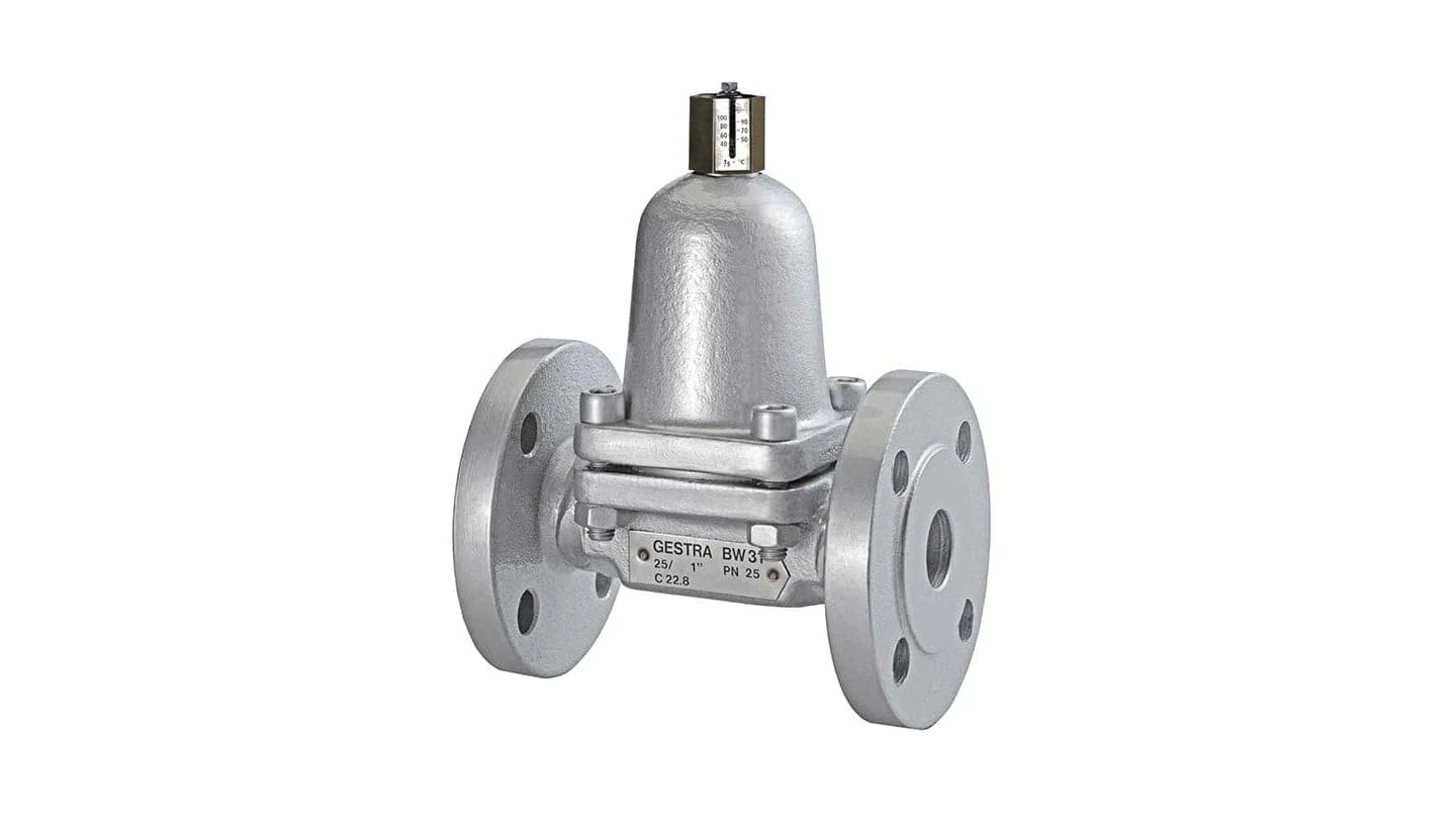 Van kiểm soát nhiệt độ hồi BW (KALORIMAT)
