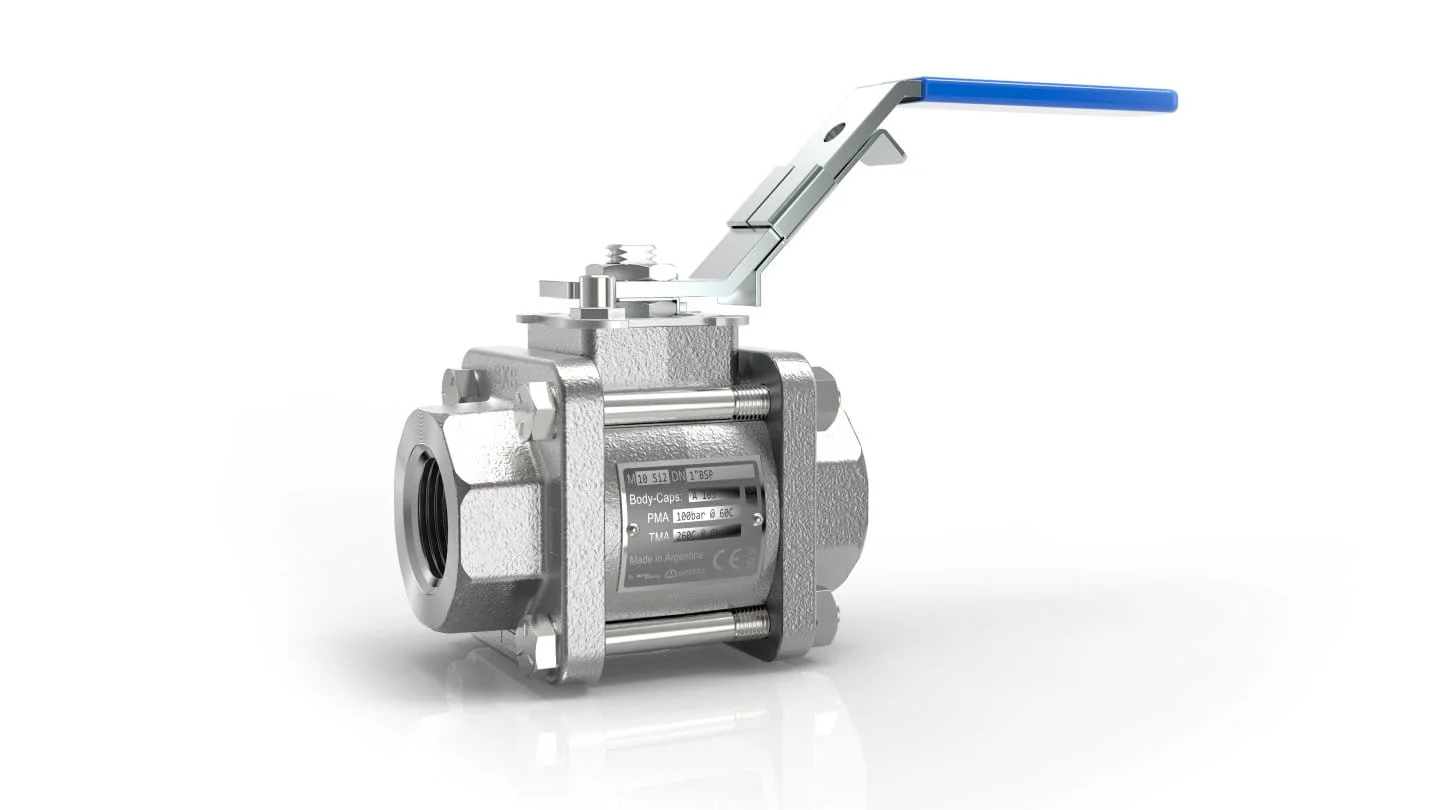 Van bi GBV (Ball Valves)