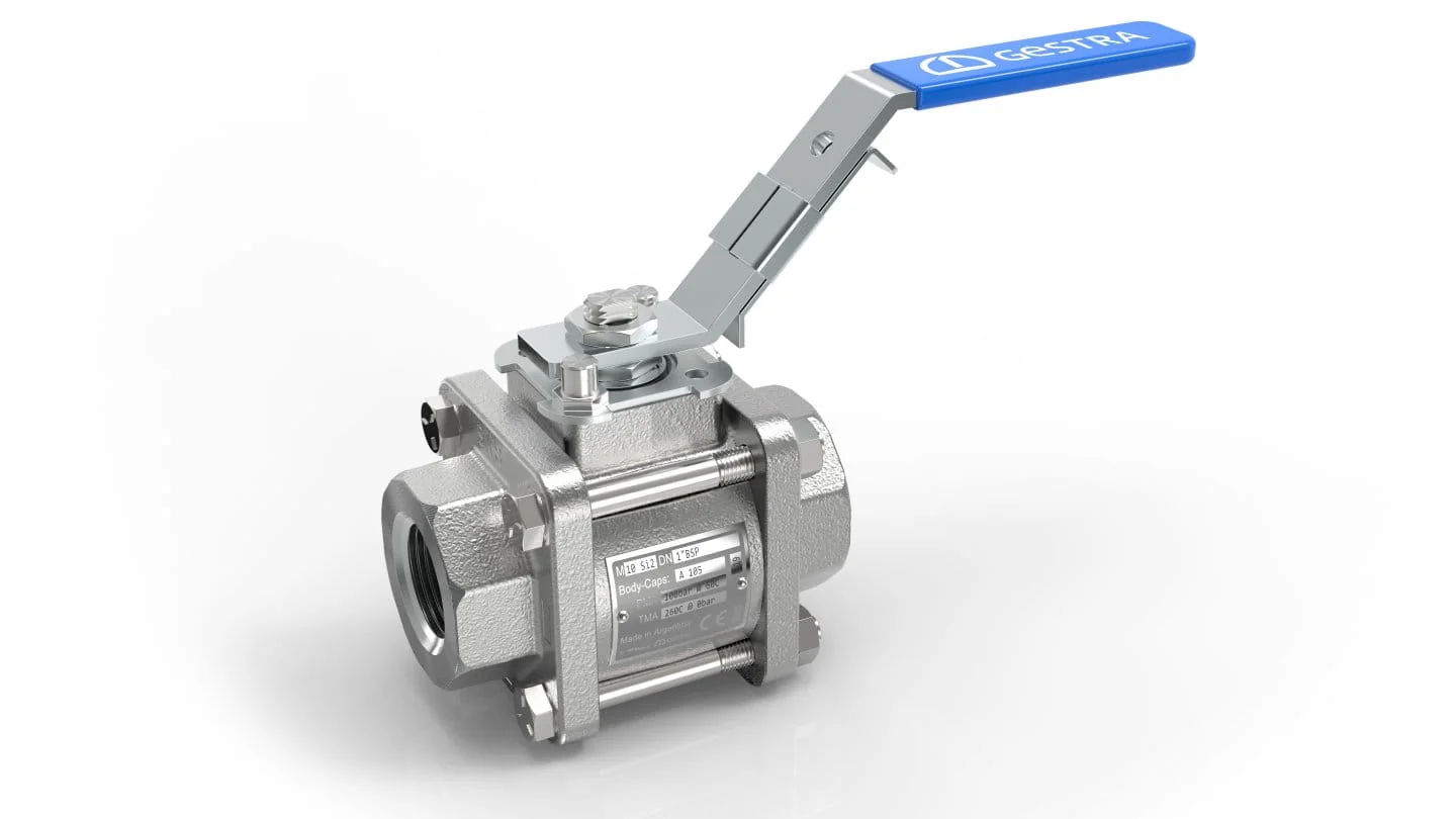 Van bi GBV (Ball Valves) - ảnh 3
