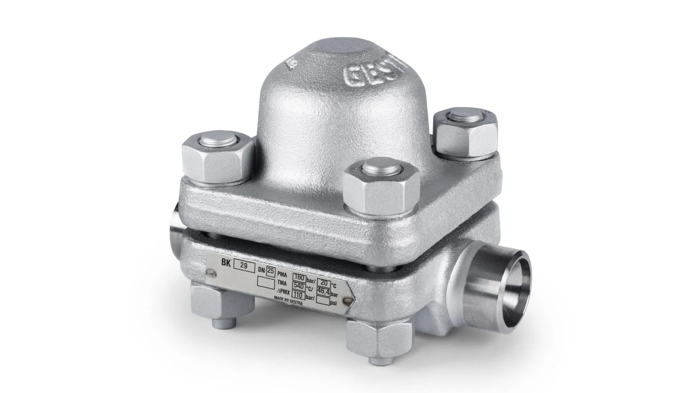 Bẫy hơi lưỡng kim BK (Bimetallic) - ảnh 2