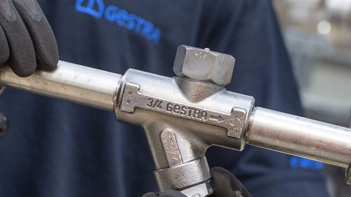 Bẫy hơi nhiệt động DK (Thermodynamic) - ảnh 4