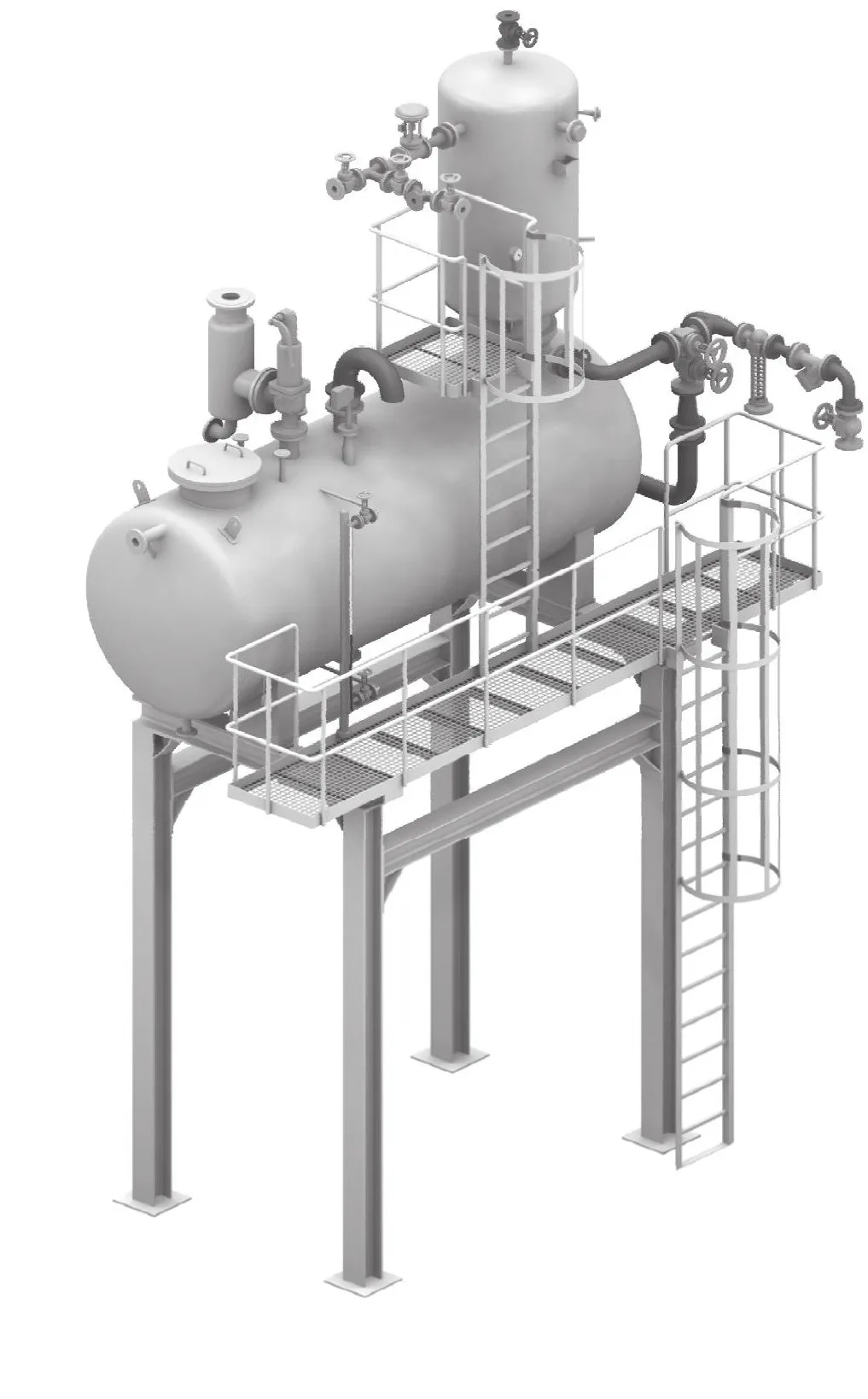 Khử khí nước cấp lò hơi (deaerator): O₂, CO₂ và bài toán ăn mòn